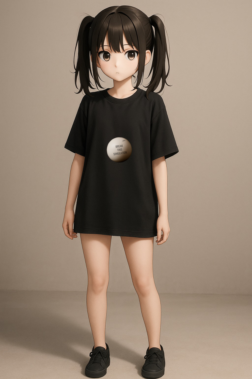 BREAK THE SIMULATION T-SHIRT