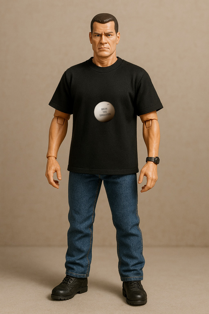 BREAK THE SIMULATION T-SHIRT