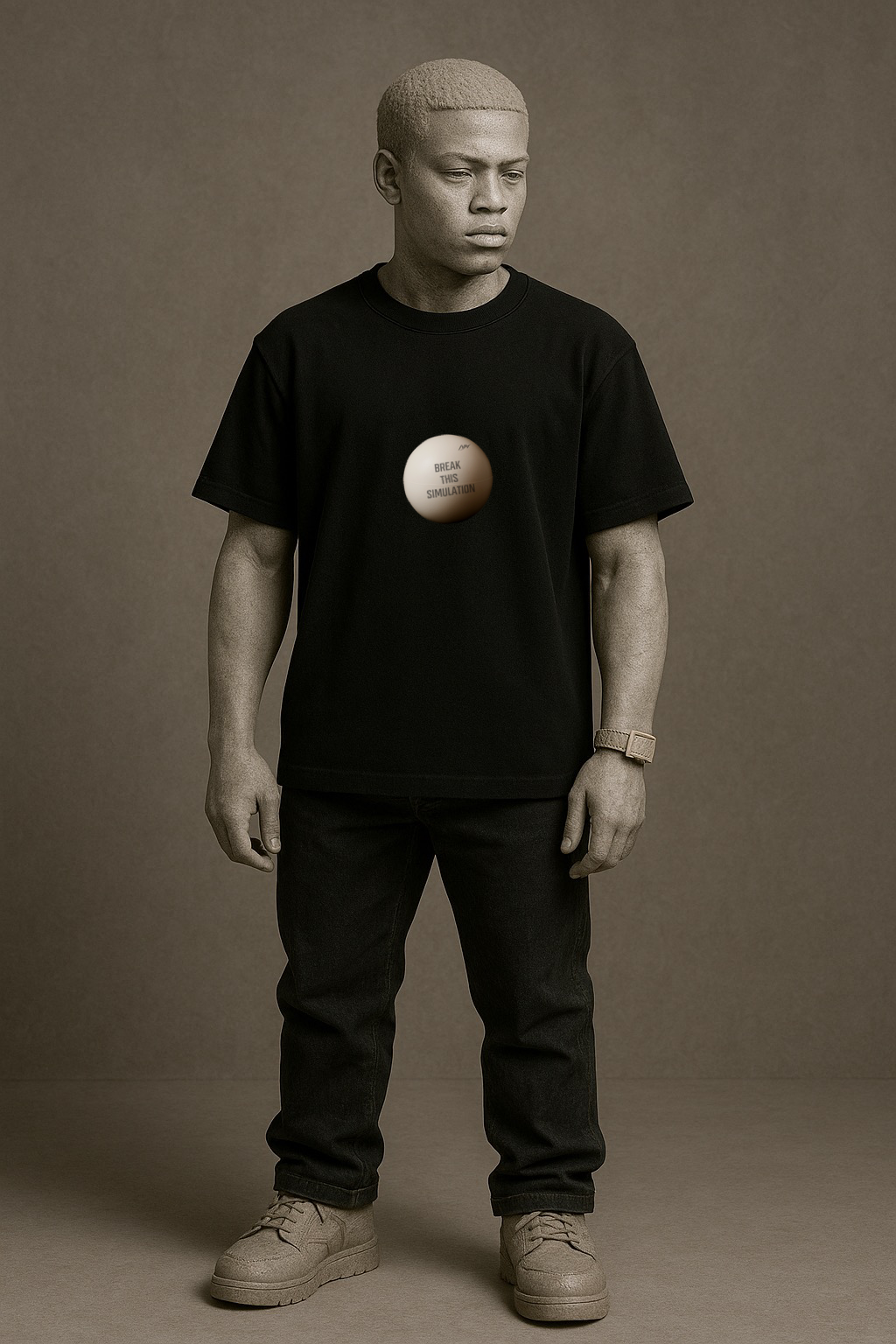 BREAK THE SIMULATION T-SHIRT
